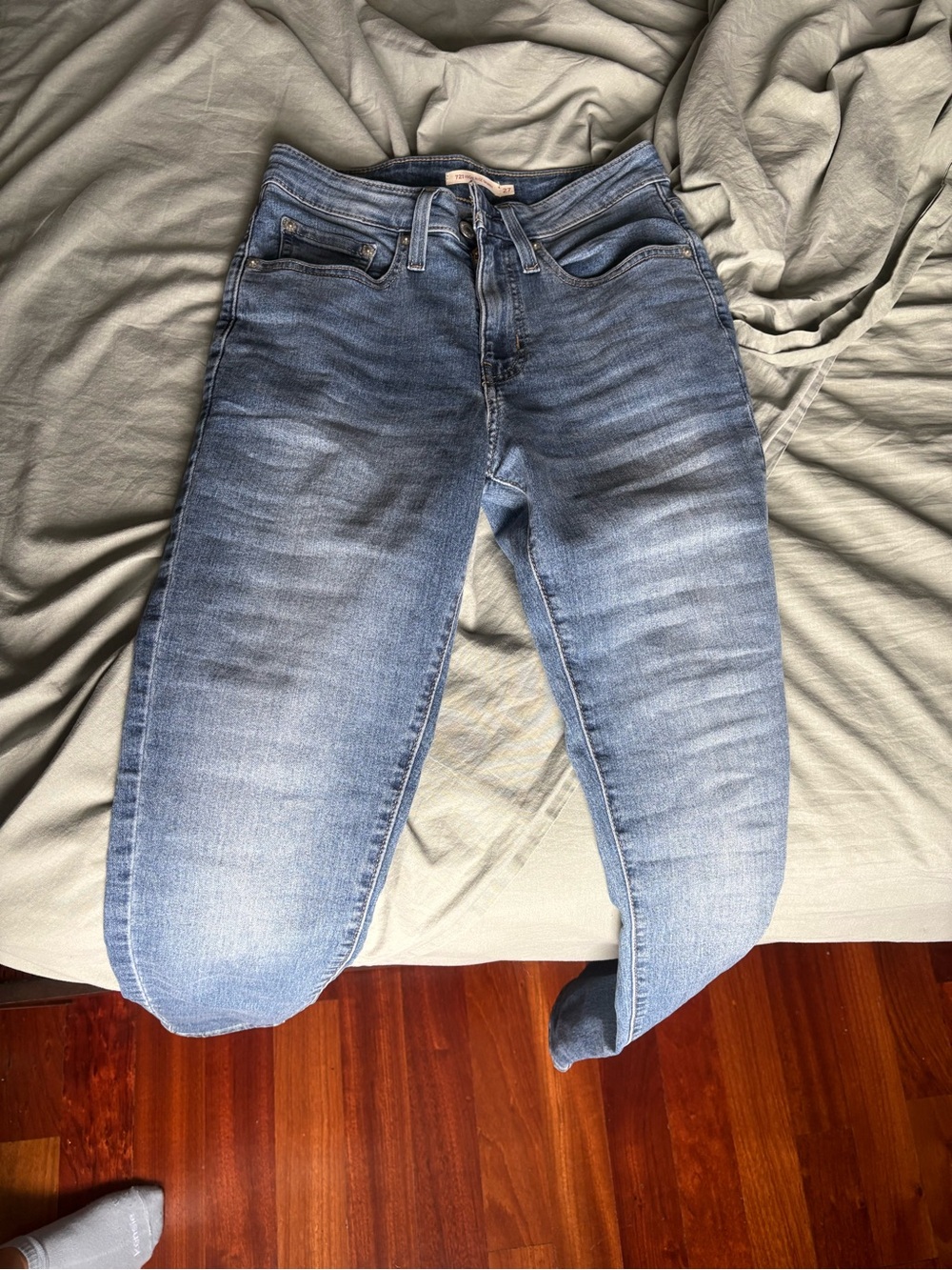 721 Levi’s High Rise Jeans